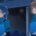 anime 18 white blue