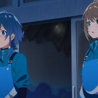 anime 18 white blue