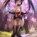 kurumi tokisaki hentai photo