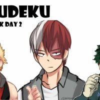cómic de izuku midoriya x katsuki bakugou