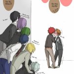 kuroko no basket doujinshi