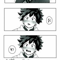 cómic de izuku midoriya x katsuki bakugou