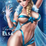 elsa hentai