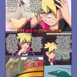 komik hentai hanabi x boruto