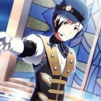 anime 18 white blue
