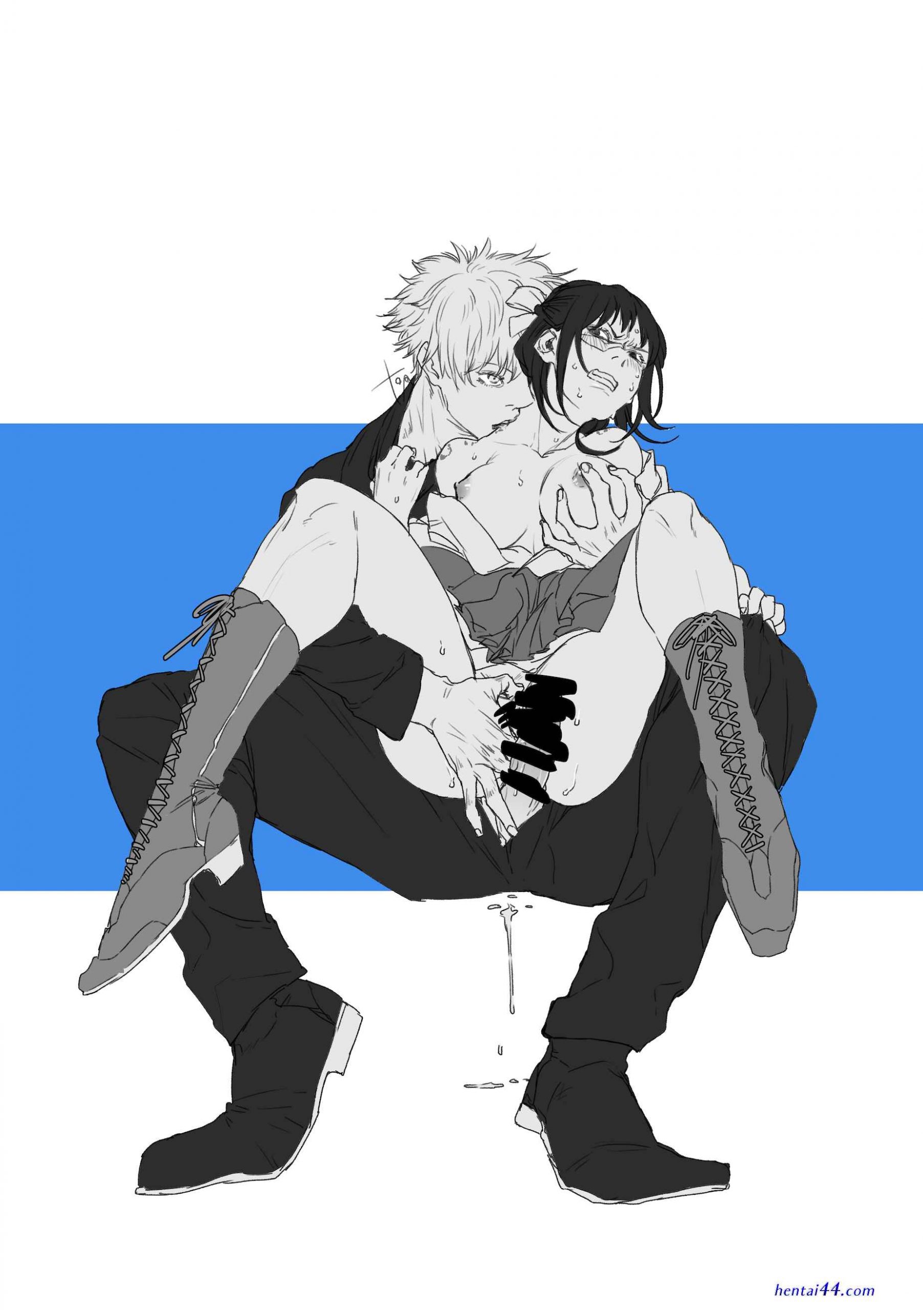 Gojo hentai