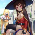 konosuba hentai luna