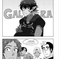 yaoi manga keith x lance