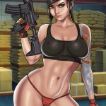 hentai de call of duty