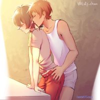 yaoi manga keith x lance