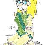 gwen stacy bondage