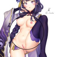 baal genshin impact hentai