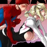 spidergwen thicc hentai