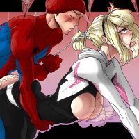 spidergwen thicc hentai
