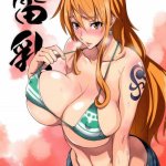 comik henta one piece full collor