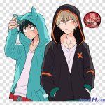 cómic de izuku midoriya x katsuki bakugou
