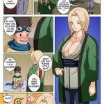 tsunade hent