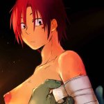 hentai tomboy cum