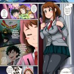 hentai my hero academia