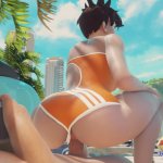 tracer hentai