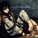 mikasa footjob