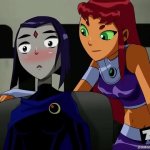 xxx raven jinx y starfire