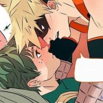 cómic de izuku midoriya x katsuki bakugou