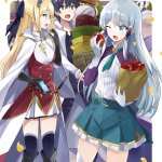 isekai wa smartphone to tomo ni hentai manga