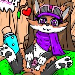 furry h图
