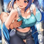 hentai thighjob cute