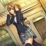 h漫阴郁美少女