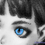 anime 18 white blue