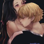 hentai nezuko e zenitsu