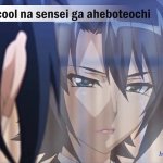 genkaku cool na sensei ga aheboteochi vietsub