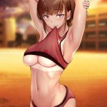 hentai tomboy cum