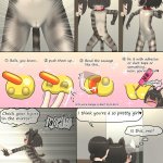 tucking hentai