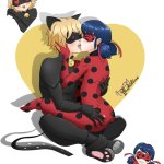 ladybug and catnoir having sex