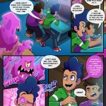 glitch techs hentai