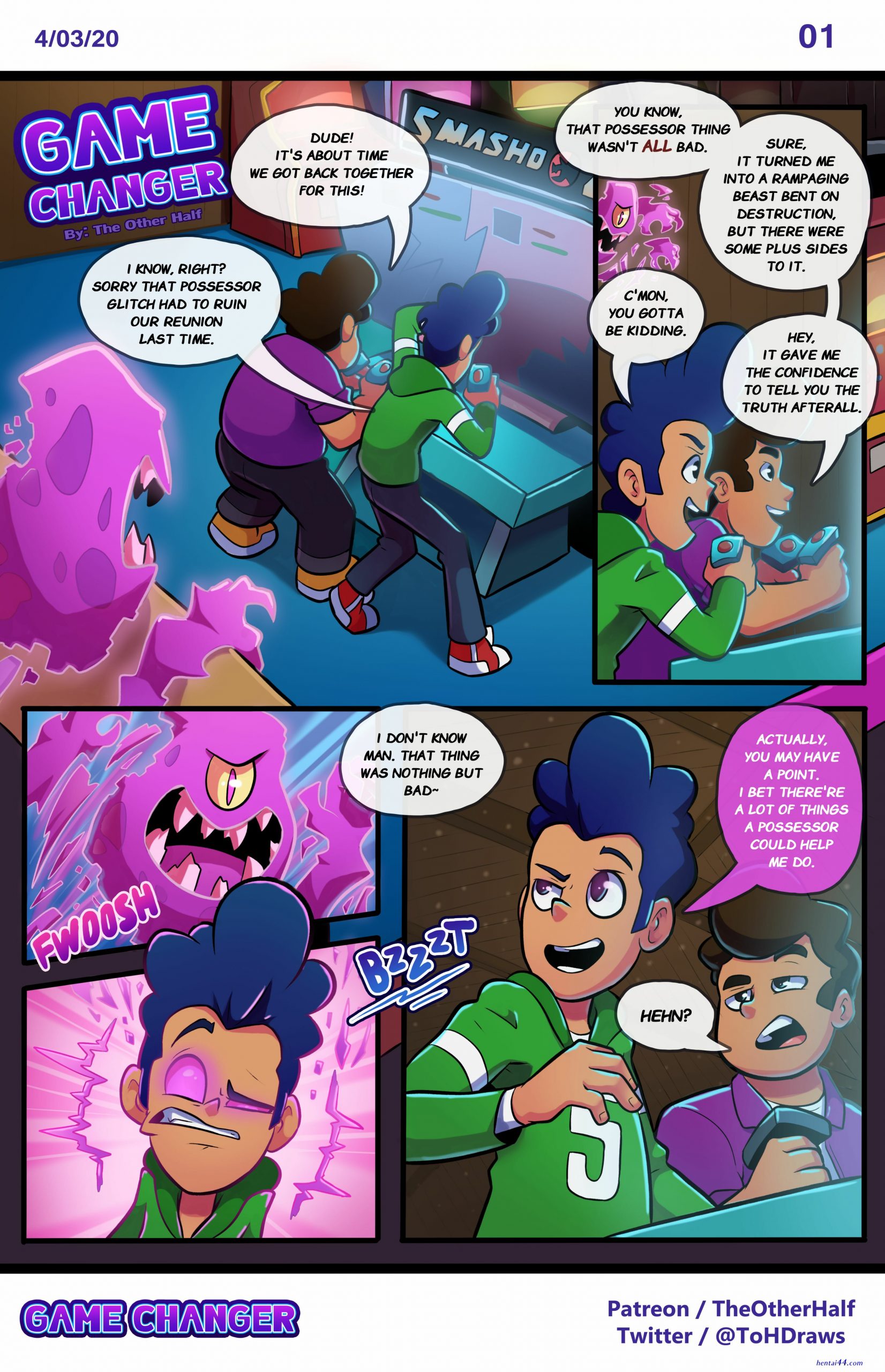 Glitch techs hentai