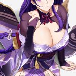 baal genshin impact hentai
