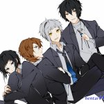 bungou stray dogs yaoi