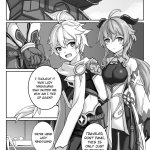 genshin impact beidou sex manga