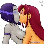 xxx raven jinx y starfire
