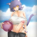 hentai girl futa swimsuit