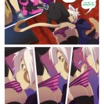 upskirt femboy hentai comic