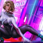 spidergwen thicc hentai