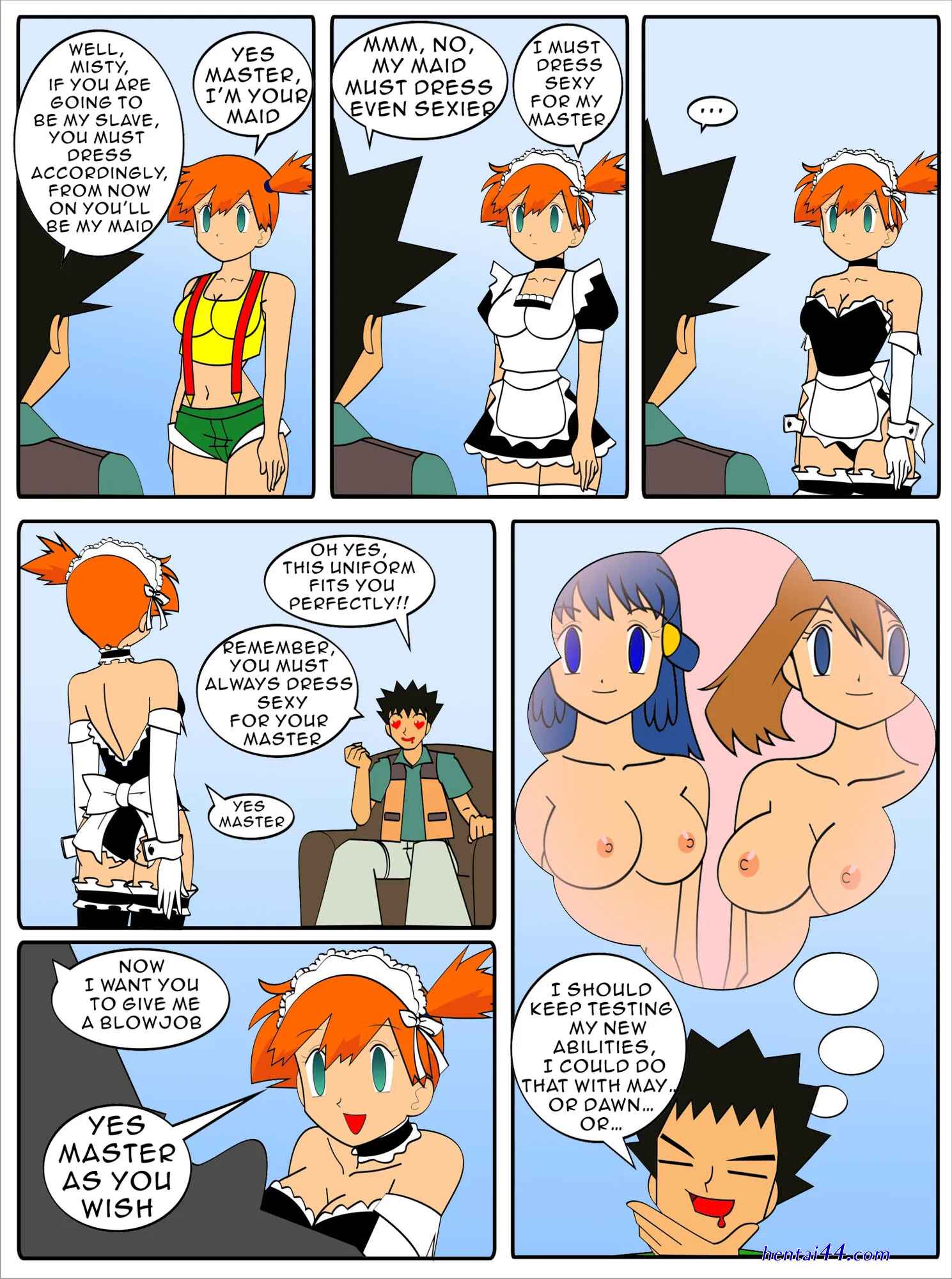 Manga yaoi hentai mind
