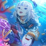 gura hololive h 漫