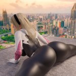 spidergwen thicc hentai