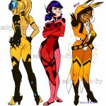 ladybug e alya hentai